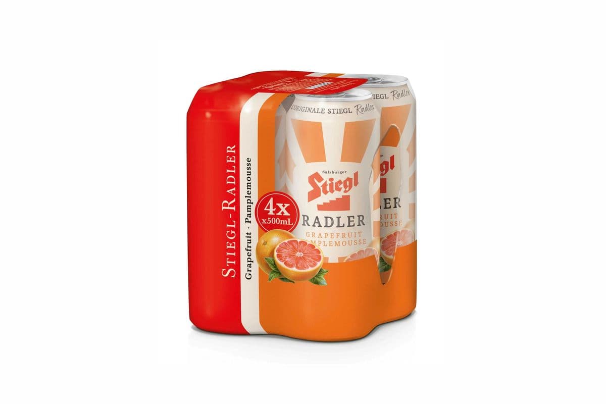 Stiegl Radler Grapefruit (4 Pack) (4 x 500ml)