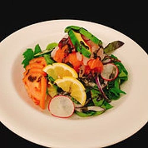 Sesame Sashimi Salad