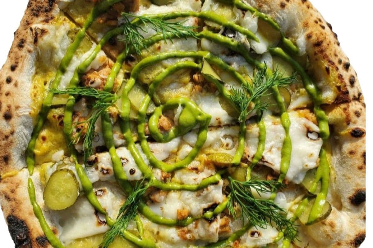Pickle Pizza (10 inch (4 large slices))