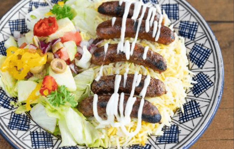 18. Merguez Plate