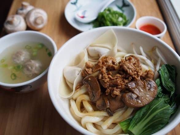 Udon Ayam - Udon Noodles