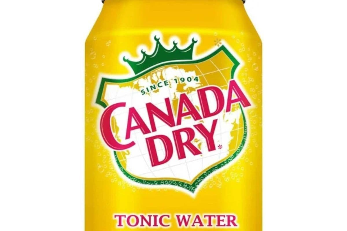 Canada Dry Tonic Water (355 ml Can)