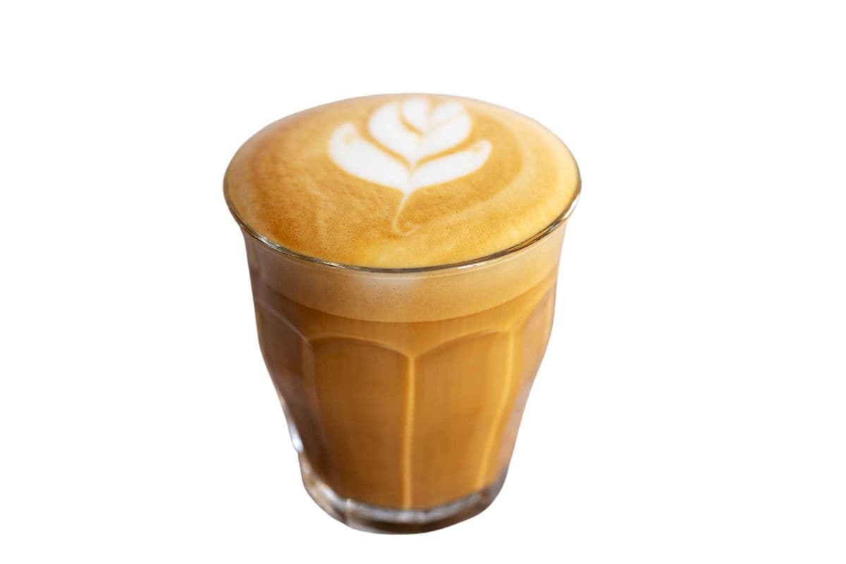 Hot Latte Coffee