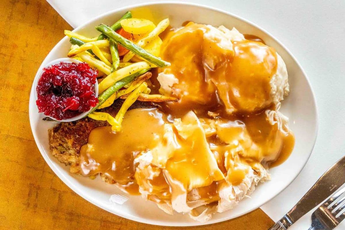 Turkey Dinner
