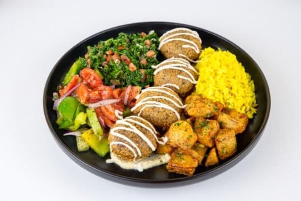 Assiette Falafel / Falafel Plate