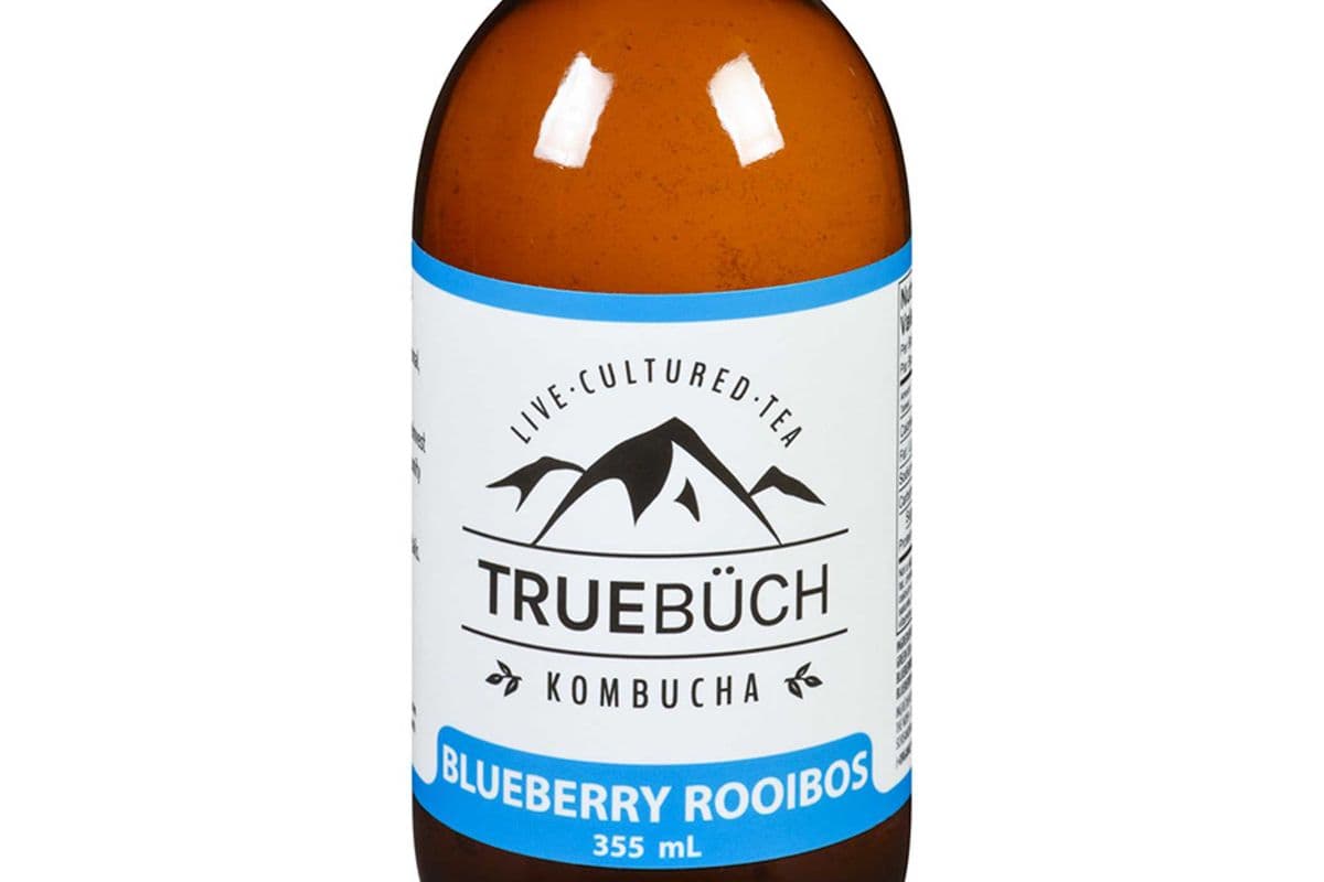 True Buch Kombucha Blueberry