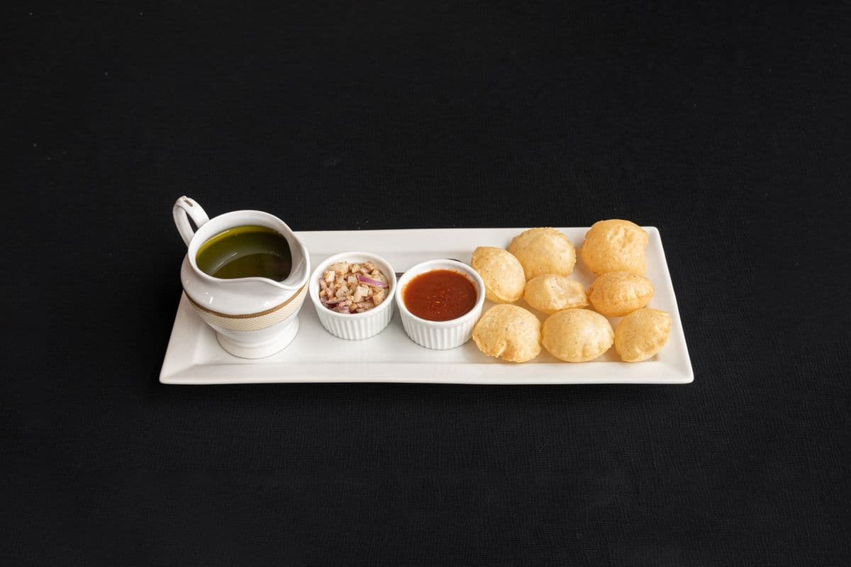 Pani Puri (8 pcs)
