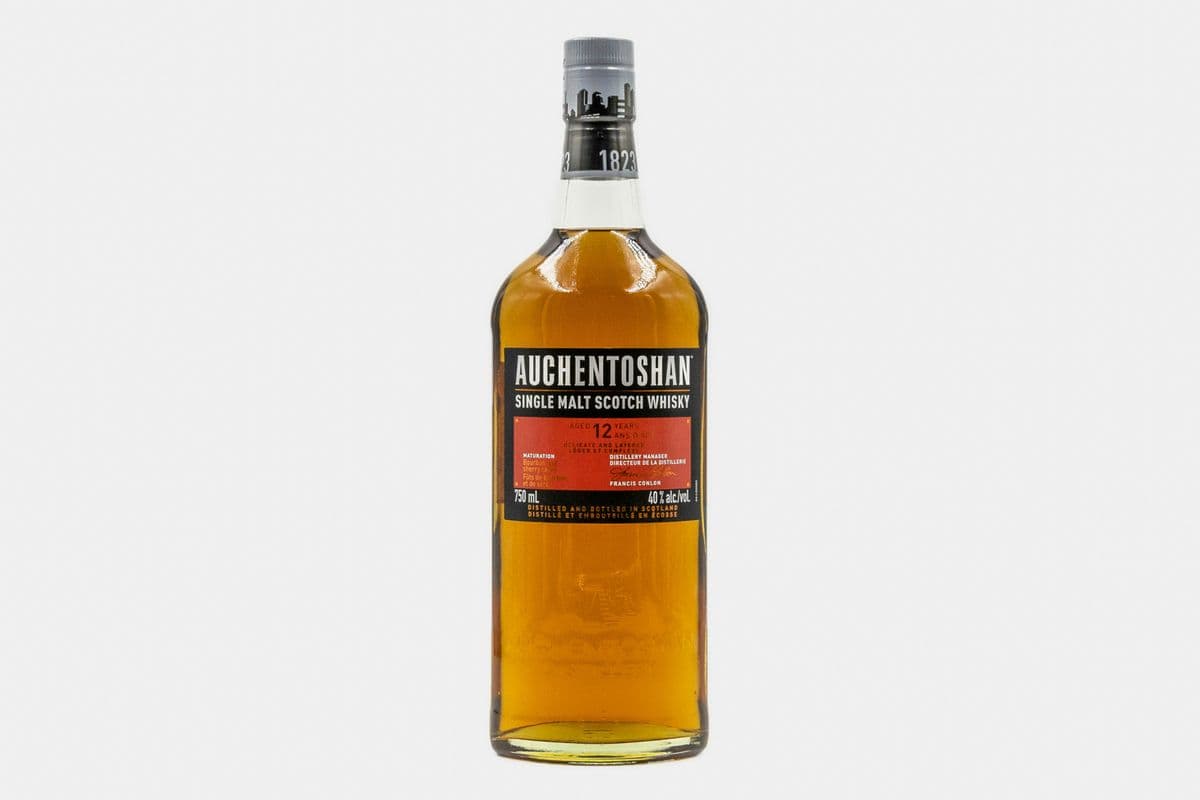 Auchentoshan 12yr Old Scotch (750 ml) (1 x 750 ml)