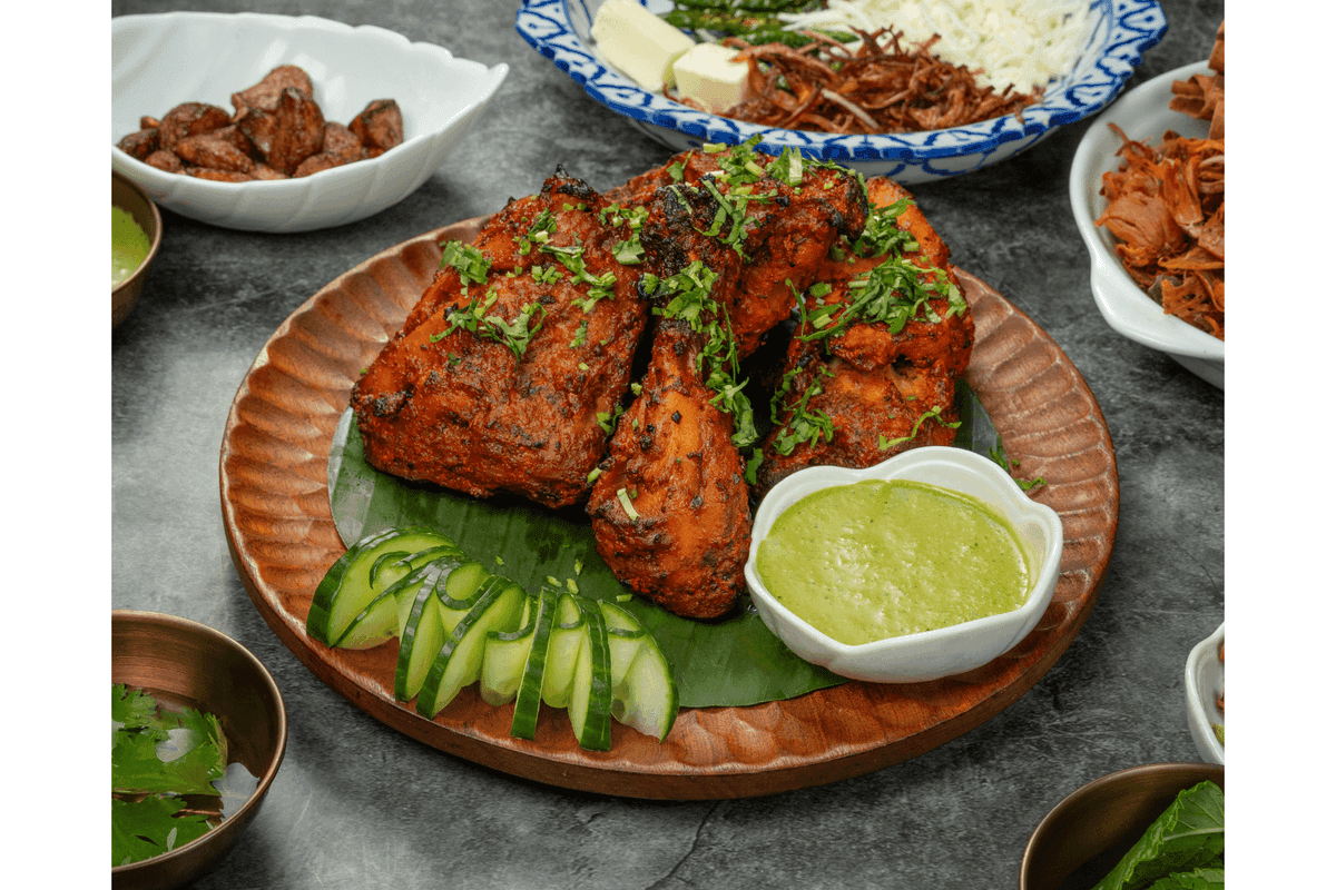 TANDOORI CHICKEN (GF)