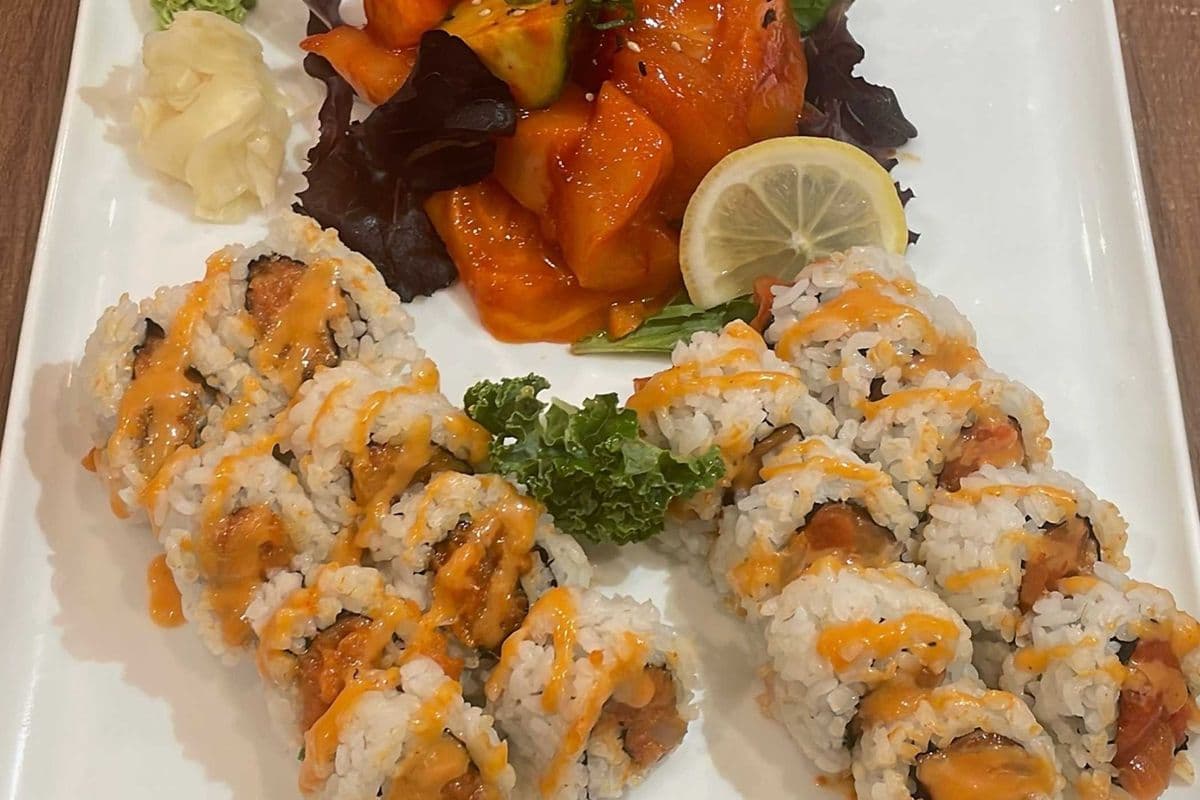 Spicy Sashimi Combo