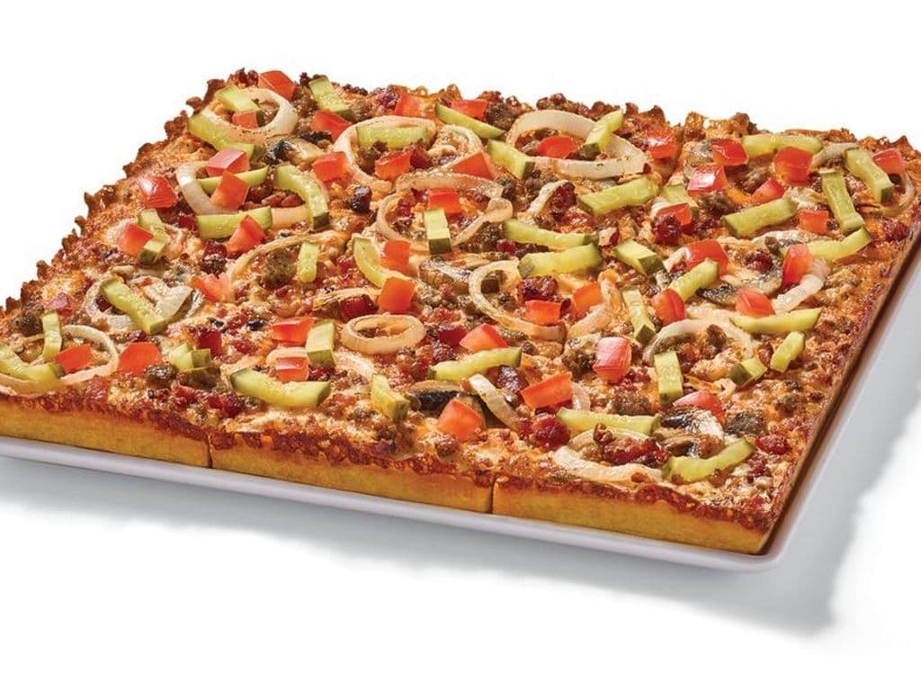 Smash Burger Pizza Squarefooter