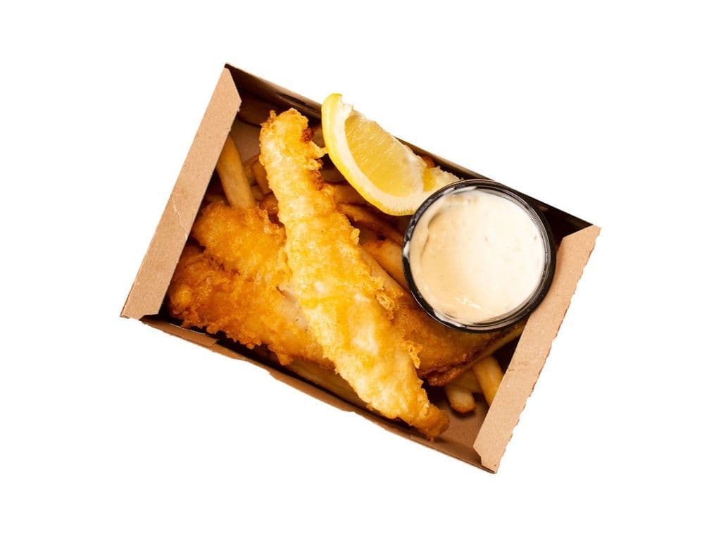 ^Mini 2pc Fish & Chips