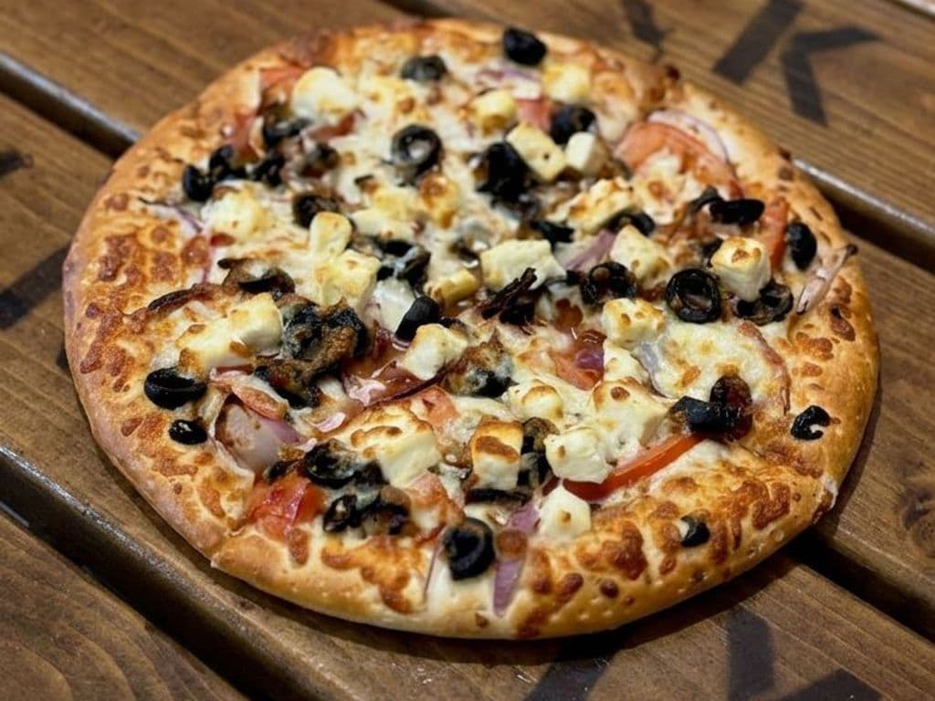 GREEK PIZZA