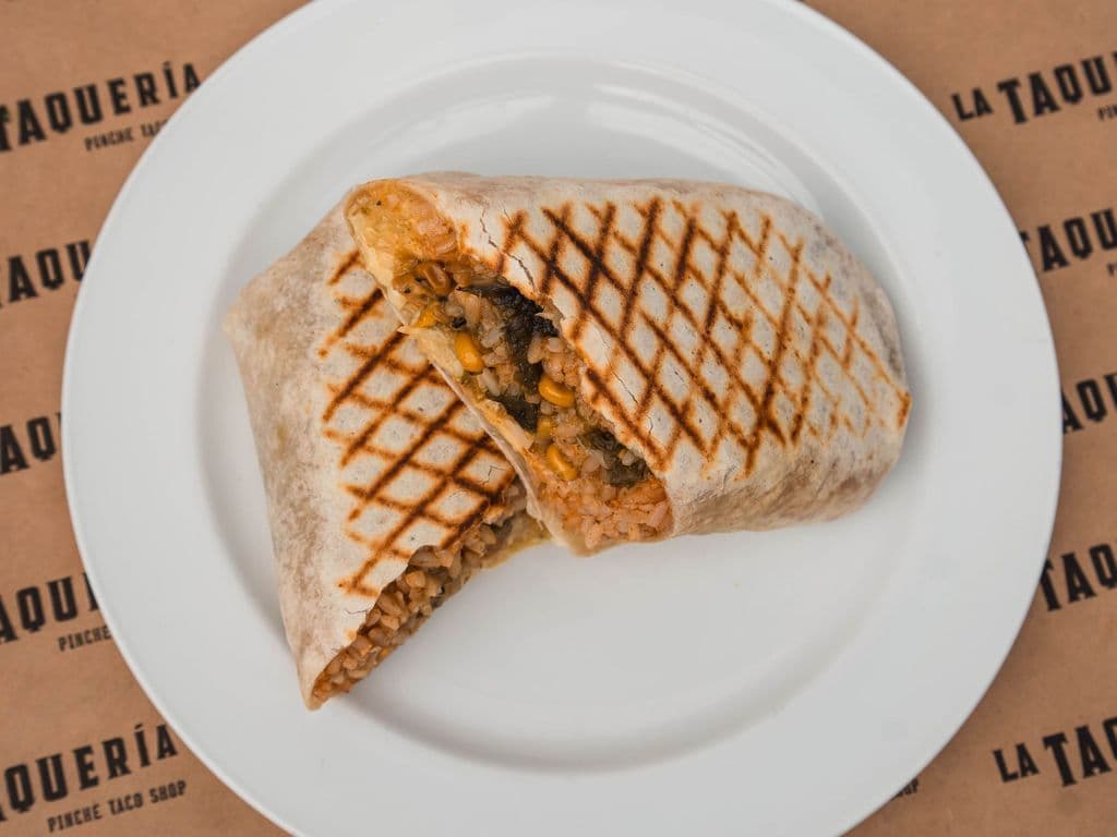 Burrito Rajas