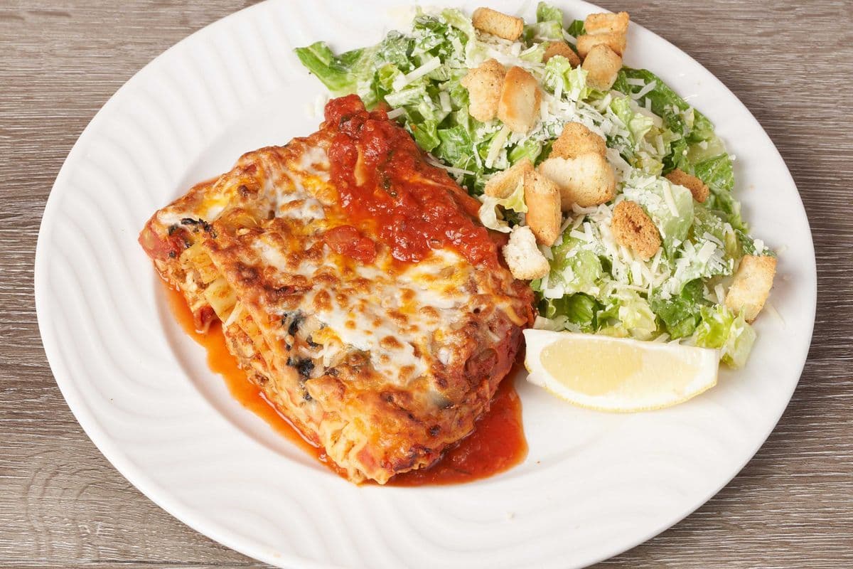 Meat Lasagna