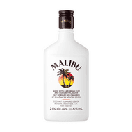 Malibu Coconut Rum (1 Bottle x 375 mL)