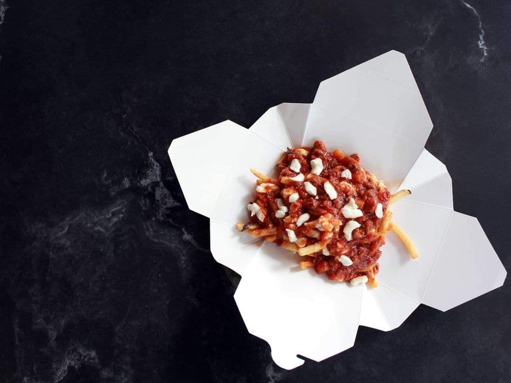 (R) POUTINE ITALIENNE