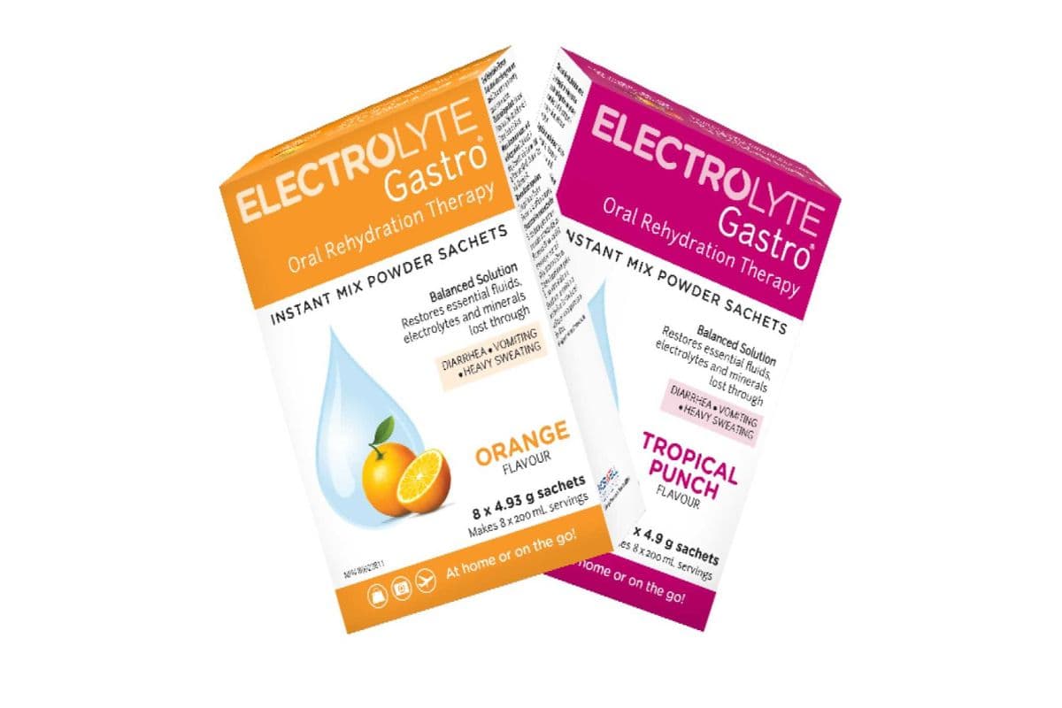 ELECTROLYTE GASTRO ORANGE