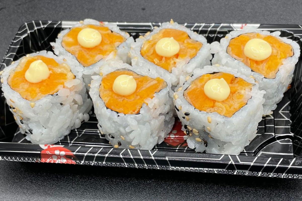 509. Yam Tempura Roll
