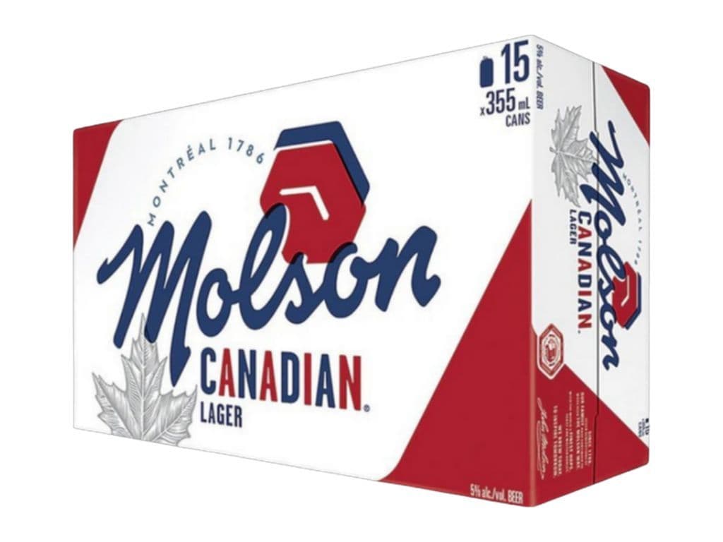 Molson Canadian 15pk