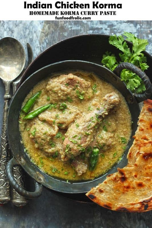 Moghalai Chicken Curry / Moghalai Chicken Curry