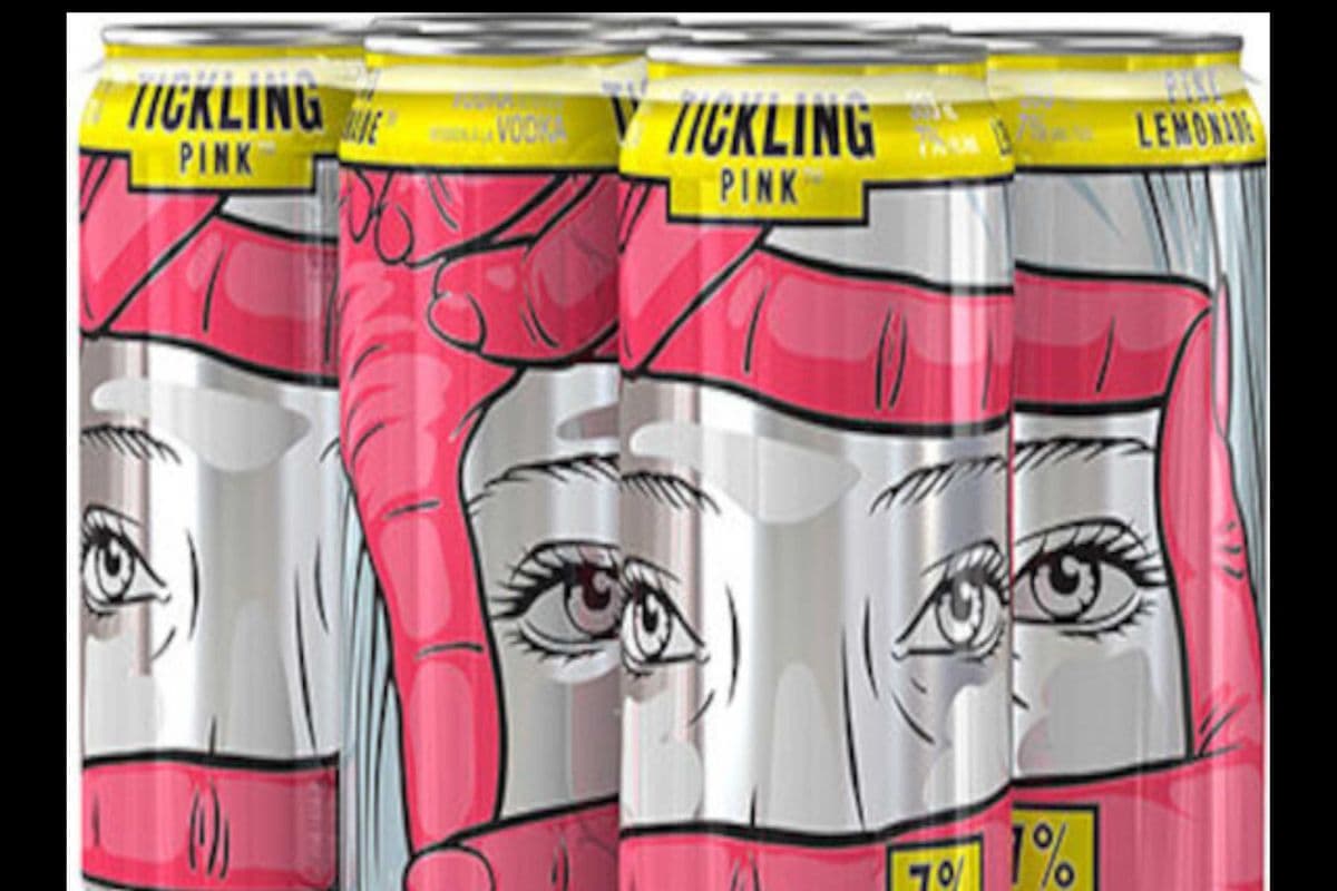 Jaw Drop Tickling Pink Lemond (6 Cans) (6 x 6*355ML)