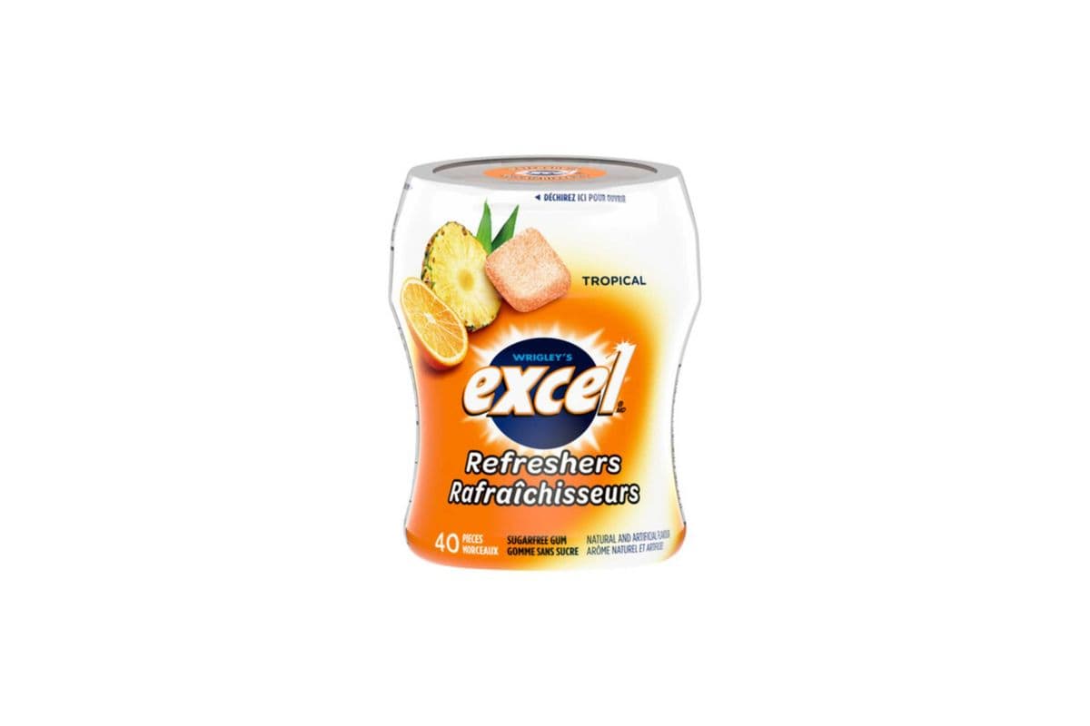 Excel Refreshers Tropical (40 Pieces)
