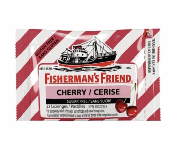 Fisherman’s Friend Cherry Sugar free 22pc