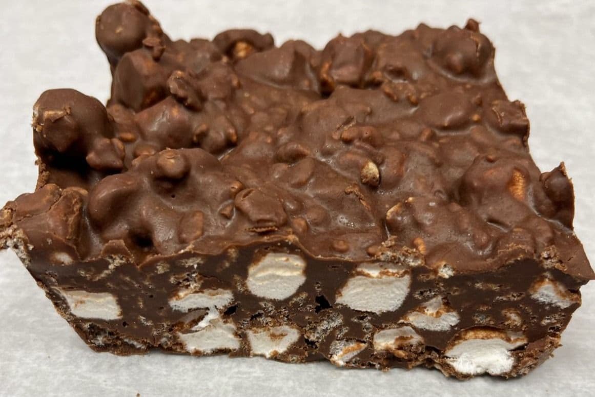 Rocky Road Squares