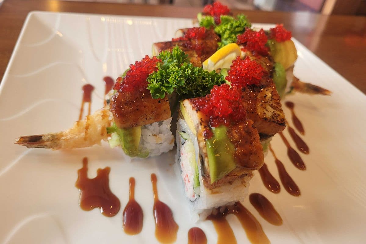 Black Dragon Roll