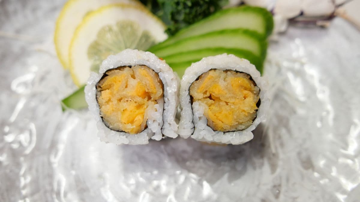 Yam Tempura Roll