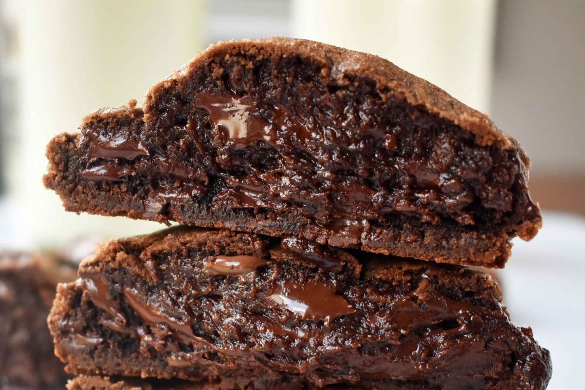 Chocolate Lover Monster Cookie