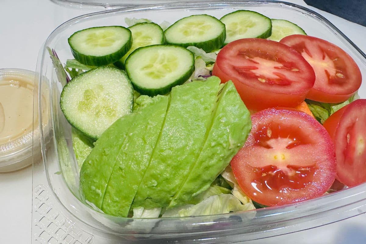 A9.House Salad