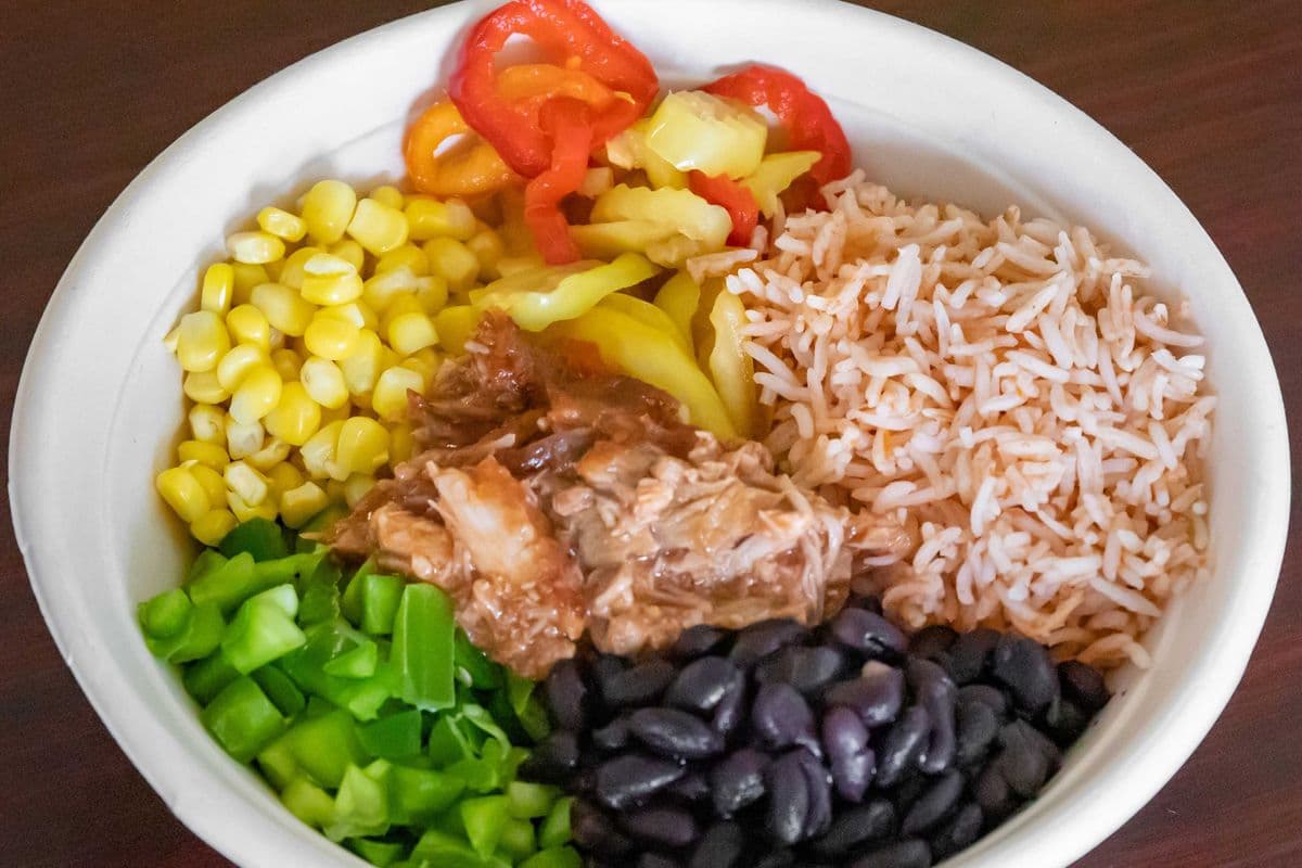 Pulled Pork Bowl (32 OZ)