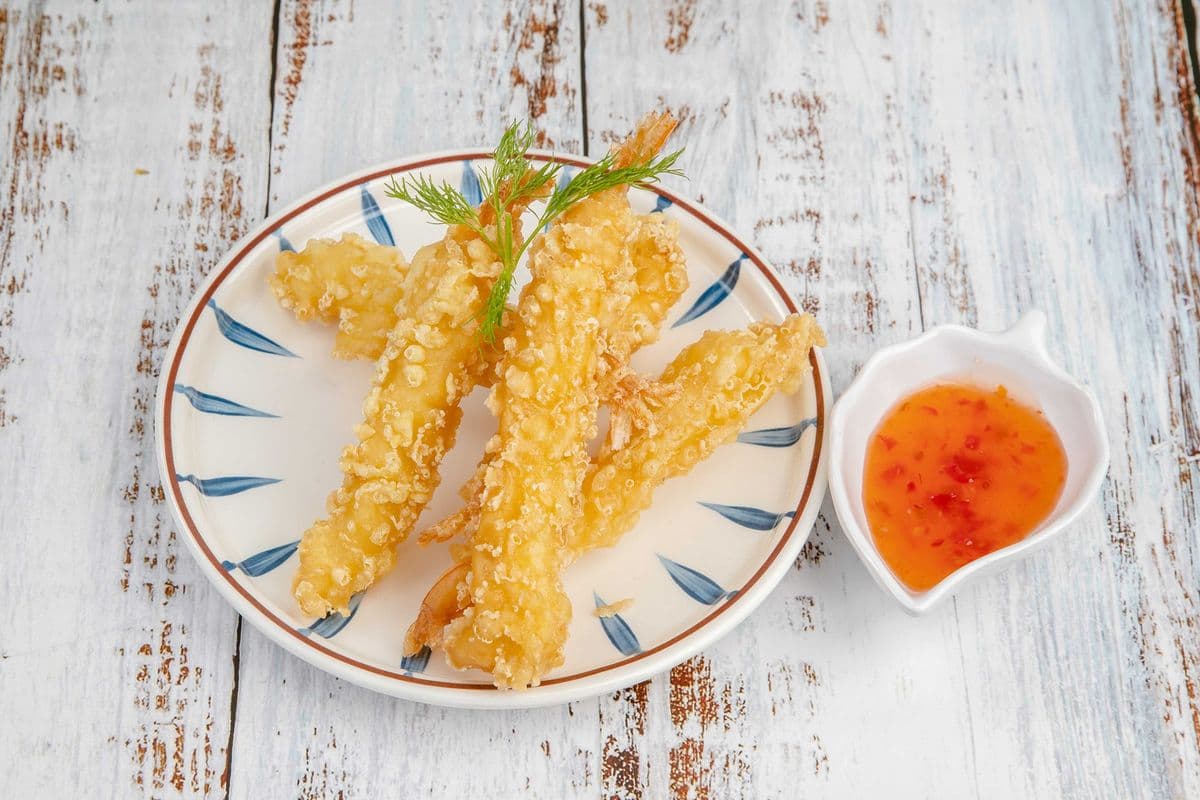 Fried Shrimp (5 pcs)