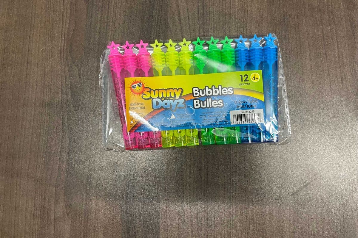 Party Bubble Sticks 12pk (12 Pack)