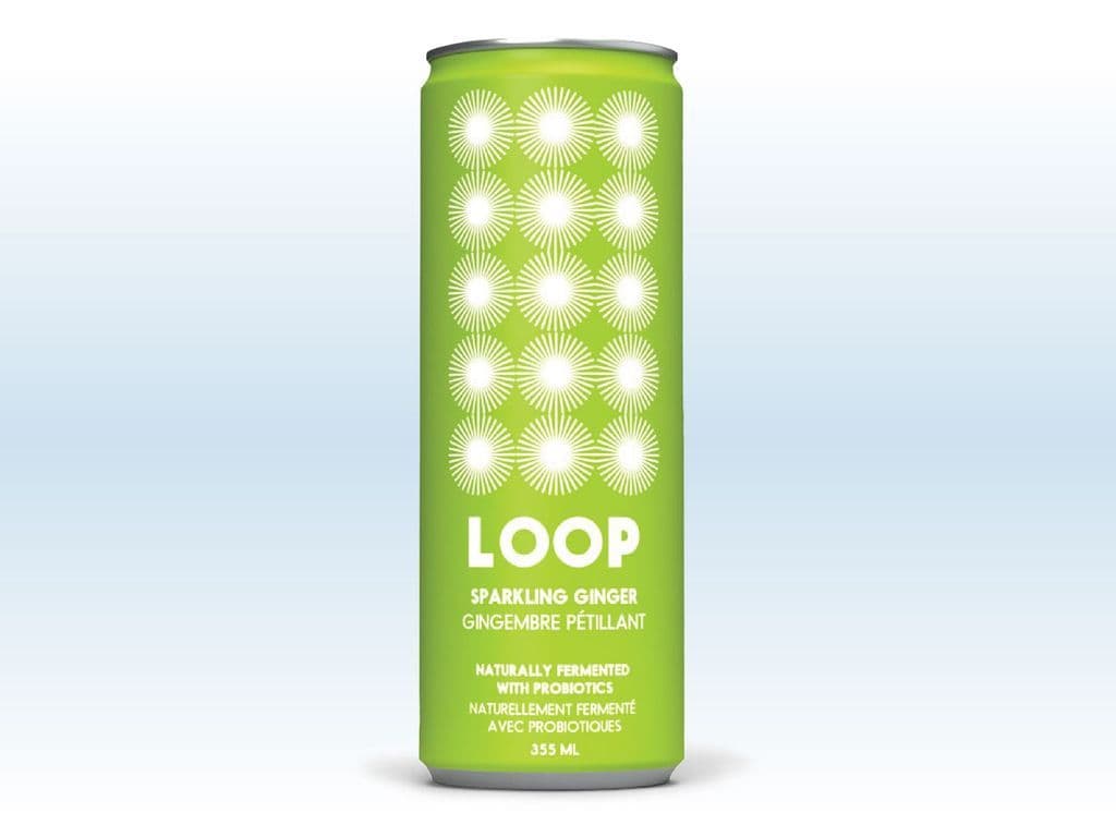 Soda pétillant au gingembre / Ginger Sparkling Soda