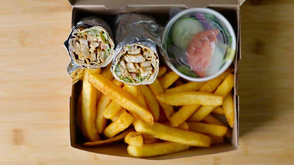 Chicken Shawarma