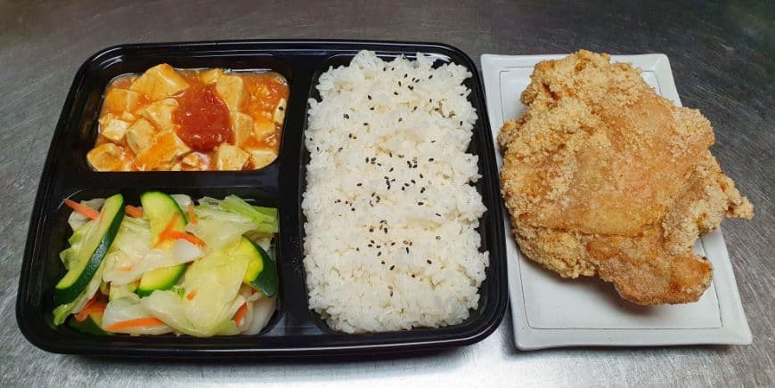 Crispy Chicken Fillet Meal / 香酥雞排飯