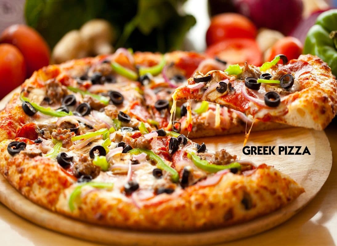 12" Medium Greek Special Pizza