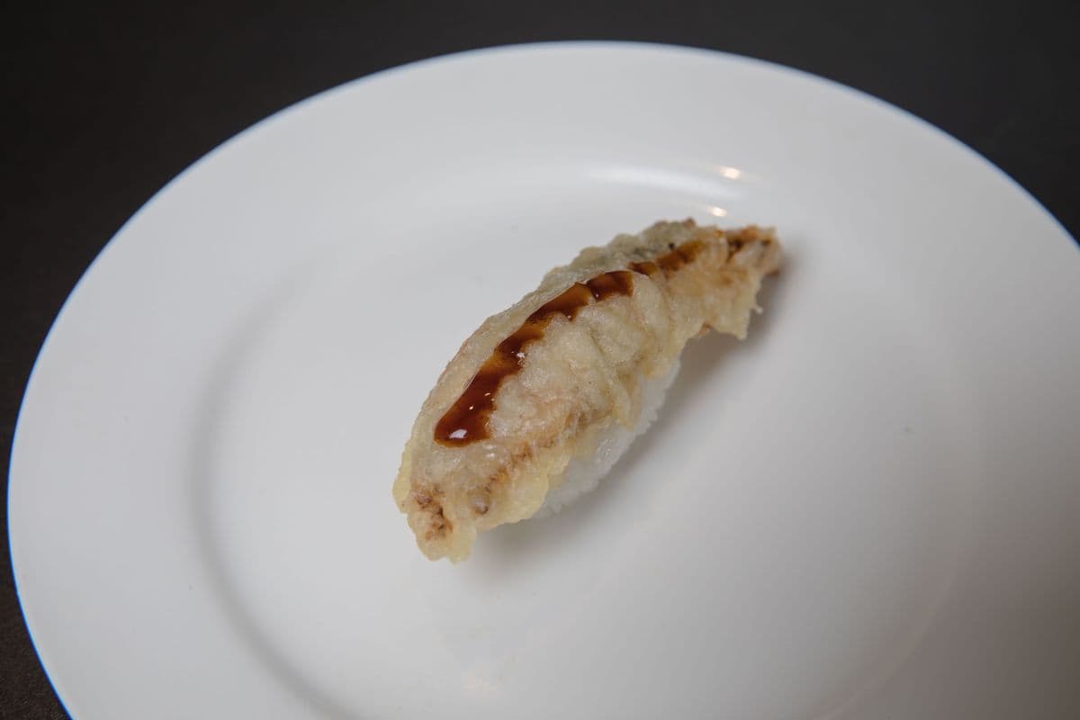 Tempura Unagi Sushi