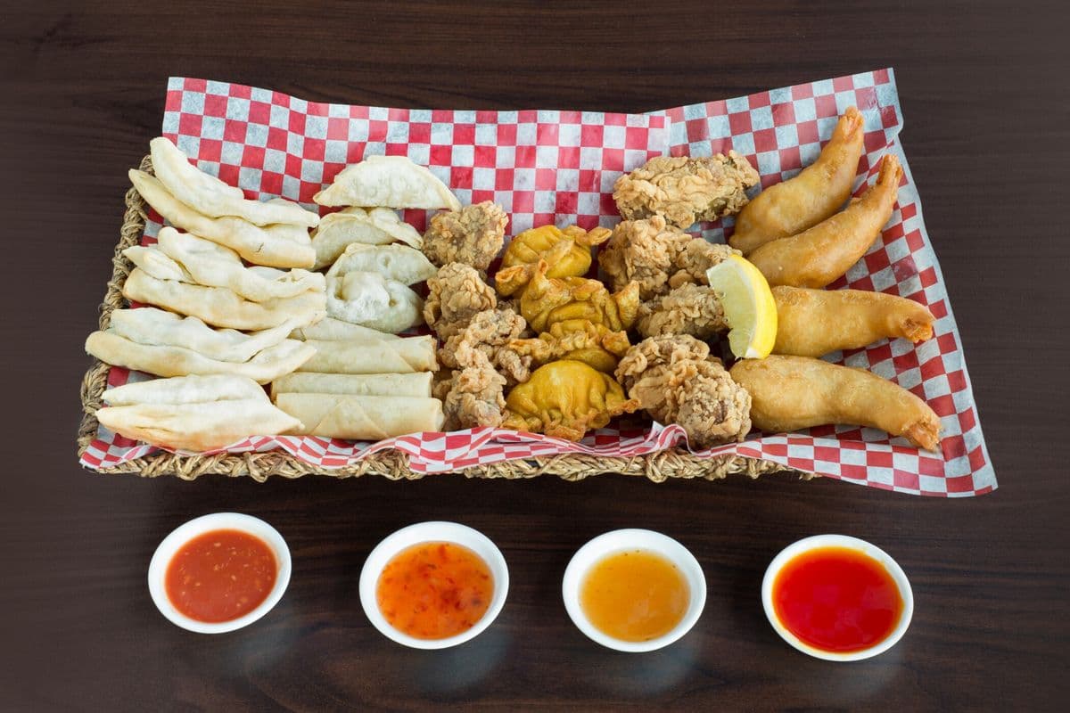 Amazing Wok's Platter