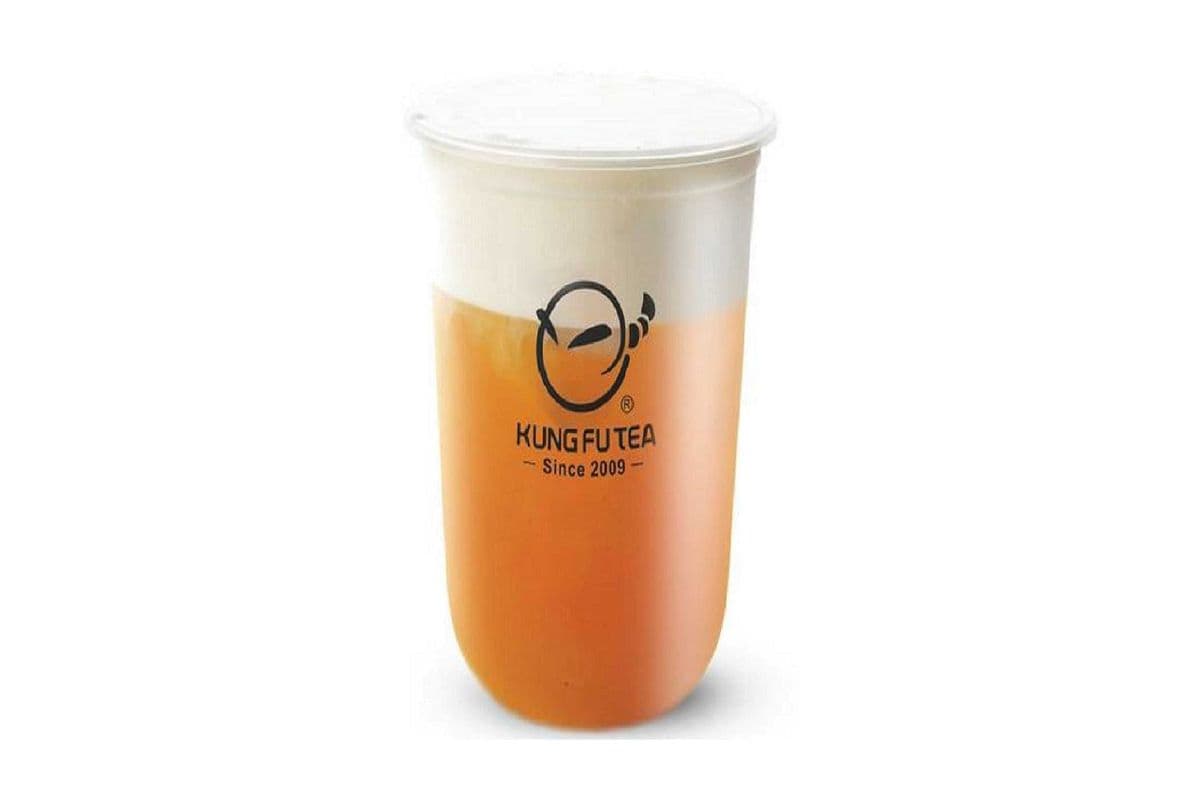 Cheese Milk Foam Oolong Tea (L)