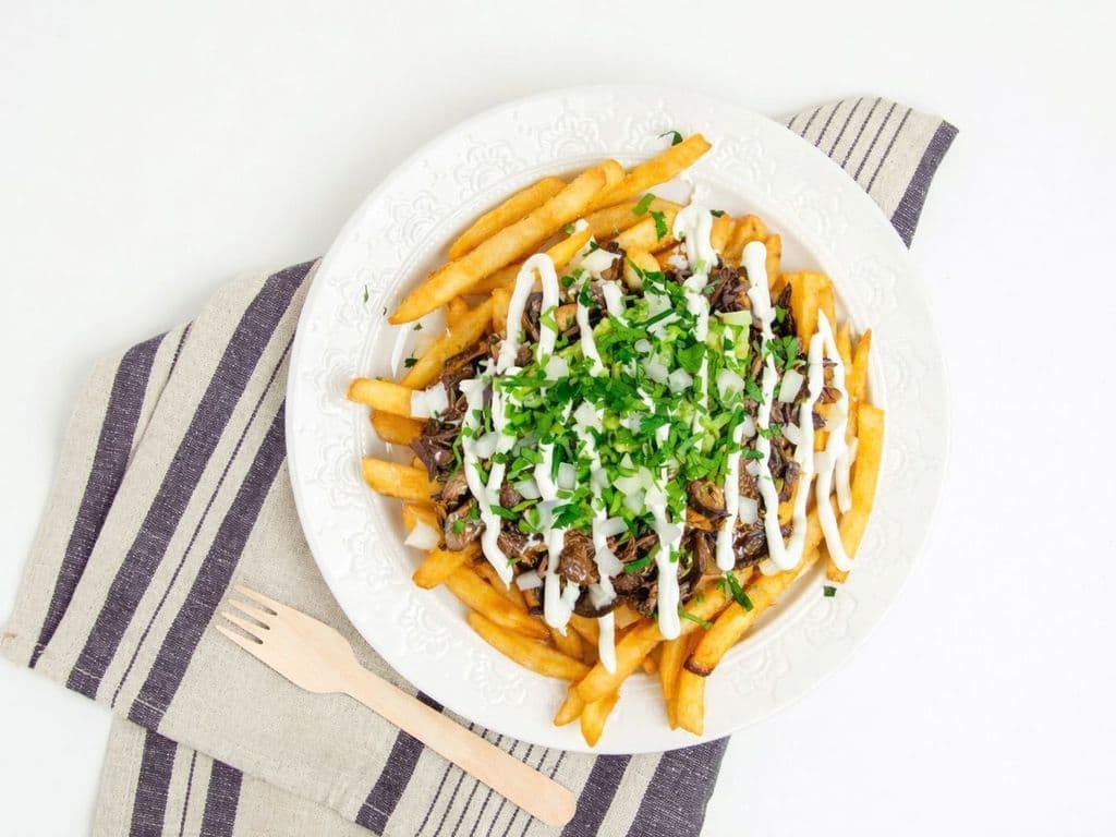 Mushroom Fries