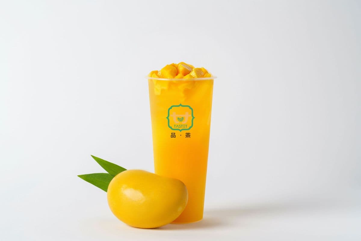 Fresh Mango Green Tea