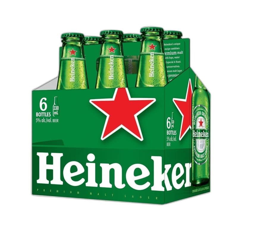 Heineken (6 x 330 ml)