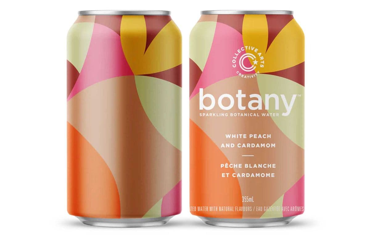 Collective Arts Sparkling Water (355 ml)