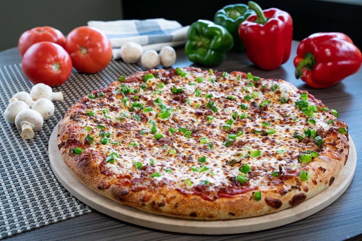 Medium B.C. Favourite Pizza