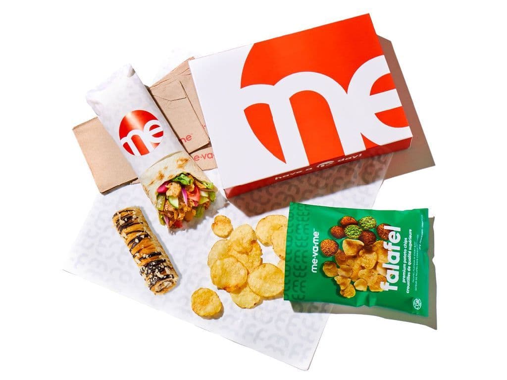 me va me Lunch Box