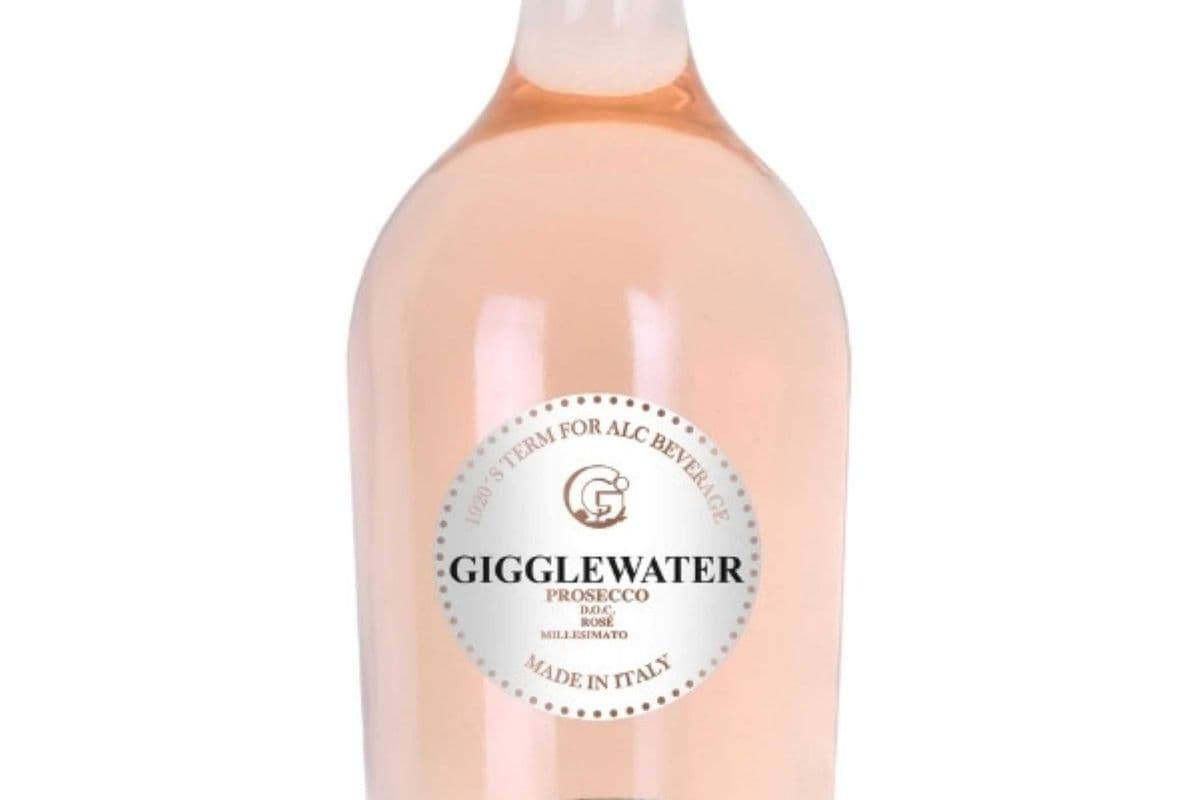 Gigglewater - Prosecco Rose (1 x 750ml Bottle)